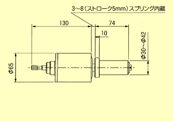 ソケットツール　No.2 NC旋盤用