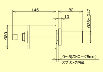 ソケットツール　No.3 NC旋盤用