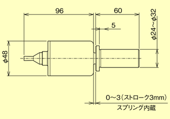 ソケットツール No.48 NC旋盤用