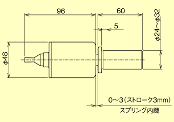 ソケットツール　No.48 NC旋盤用