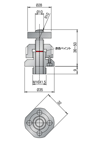 DN-10 寸法図